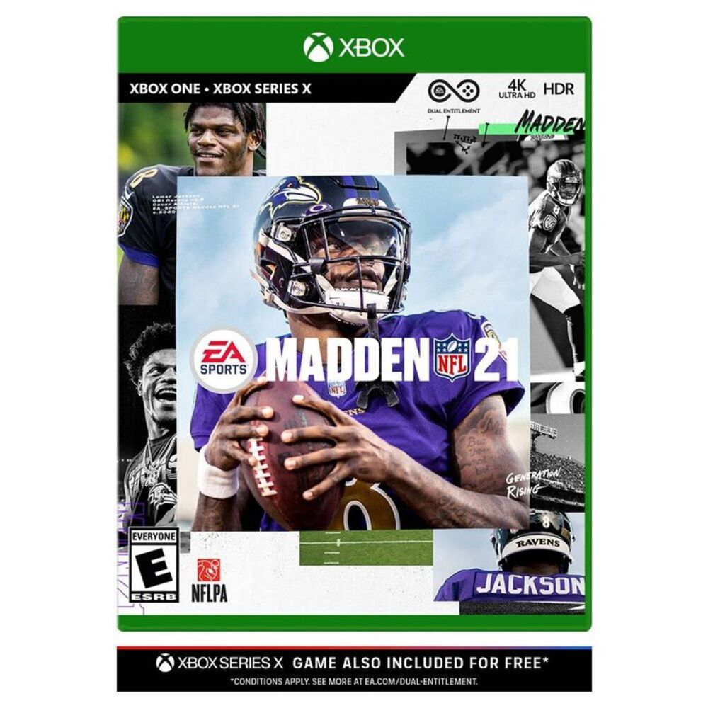 Electronic Arts - Madden NFL 21 - Xbox One/Series X Green